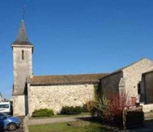 eglise fomperron saint maximin deux sevres