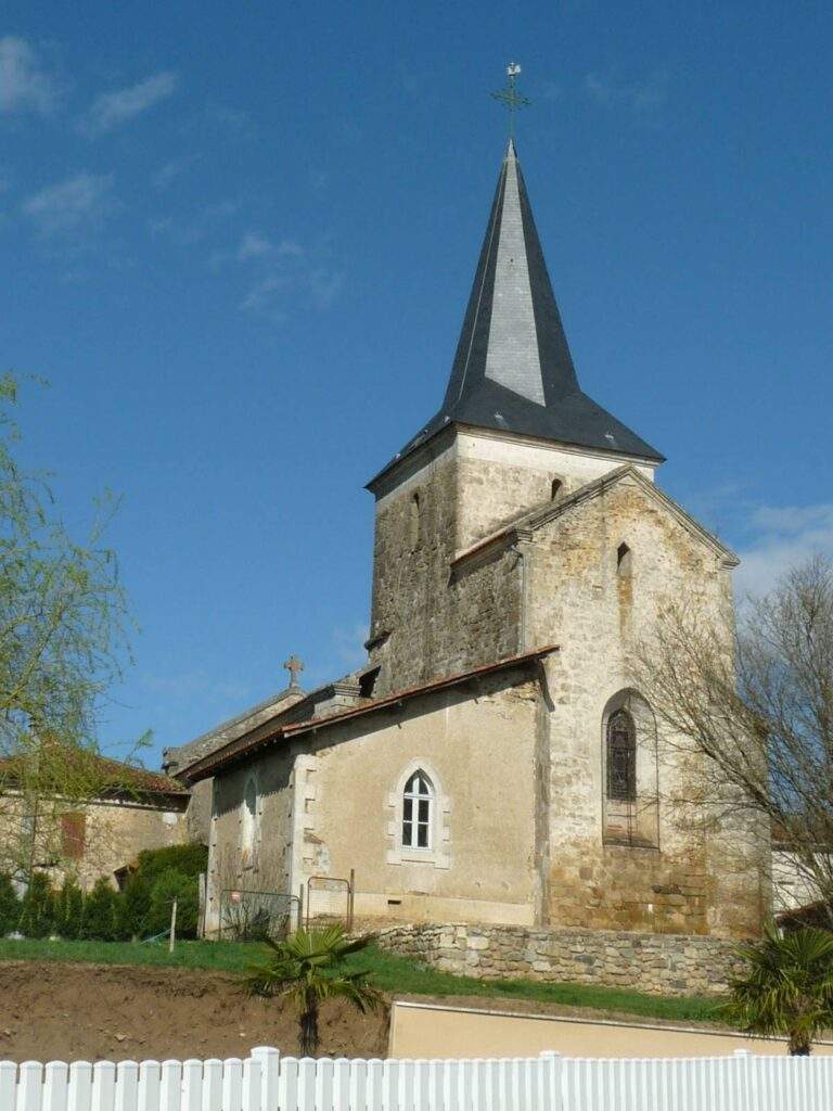 eglise fontafie saint jean genouillac