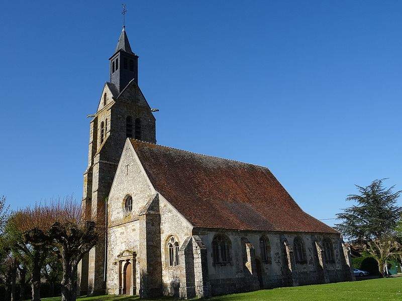 eglise fontains saint jacques seine et marne
