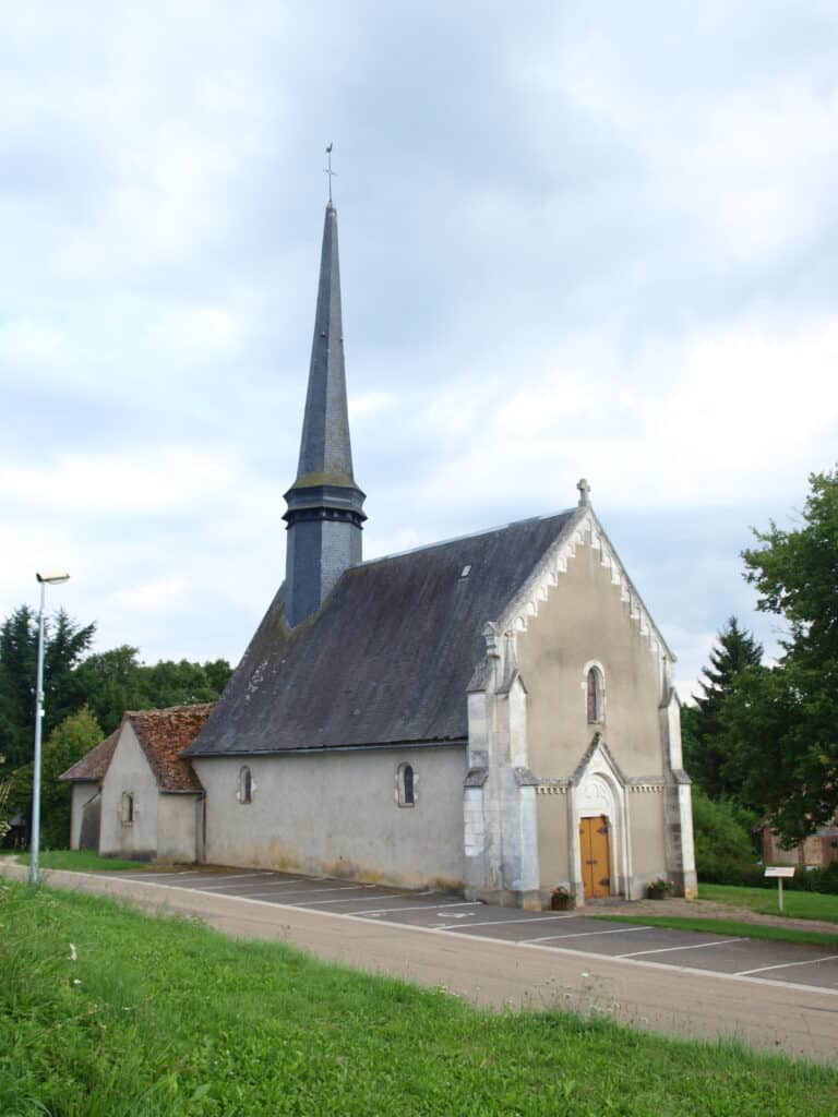 eglise fontenailles saint fiacre yonne