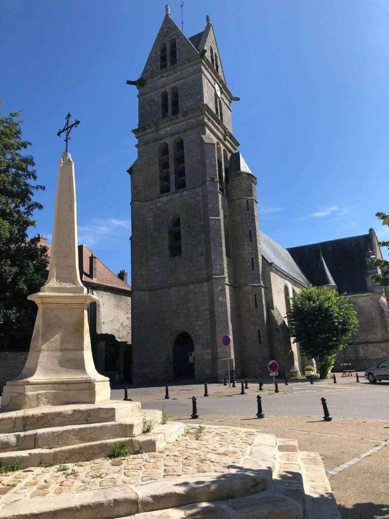 eglise fontenay t saint martin fontenay tresigny