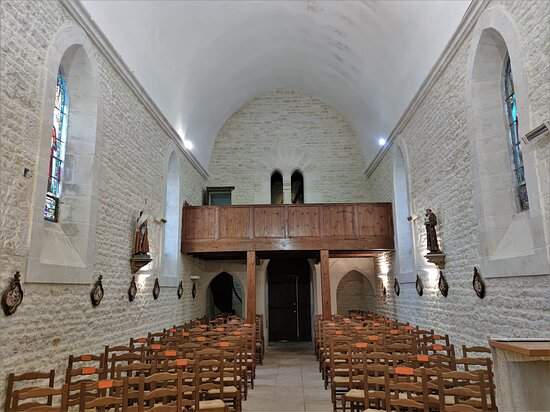 eglise fontenille saint medard charente