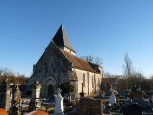 eglise fontenille saint michel charente
