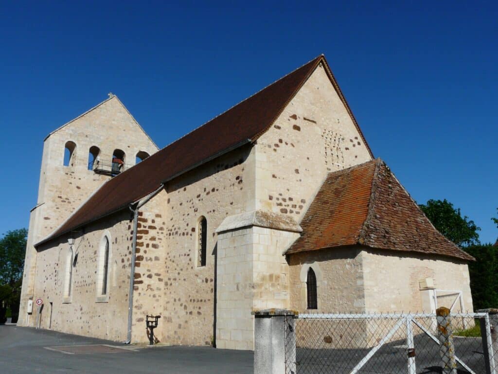 eglise fossemagne dordogne