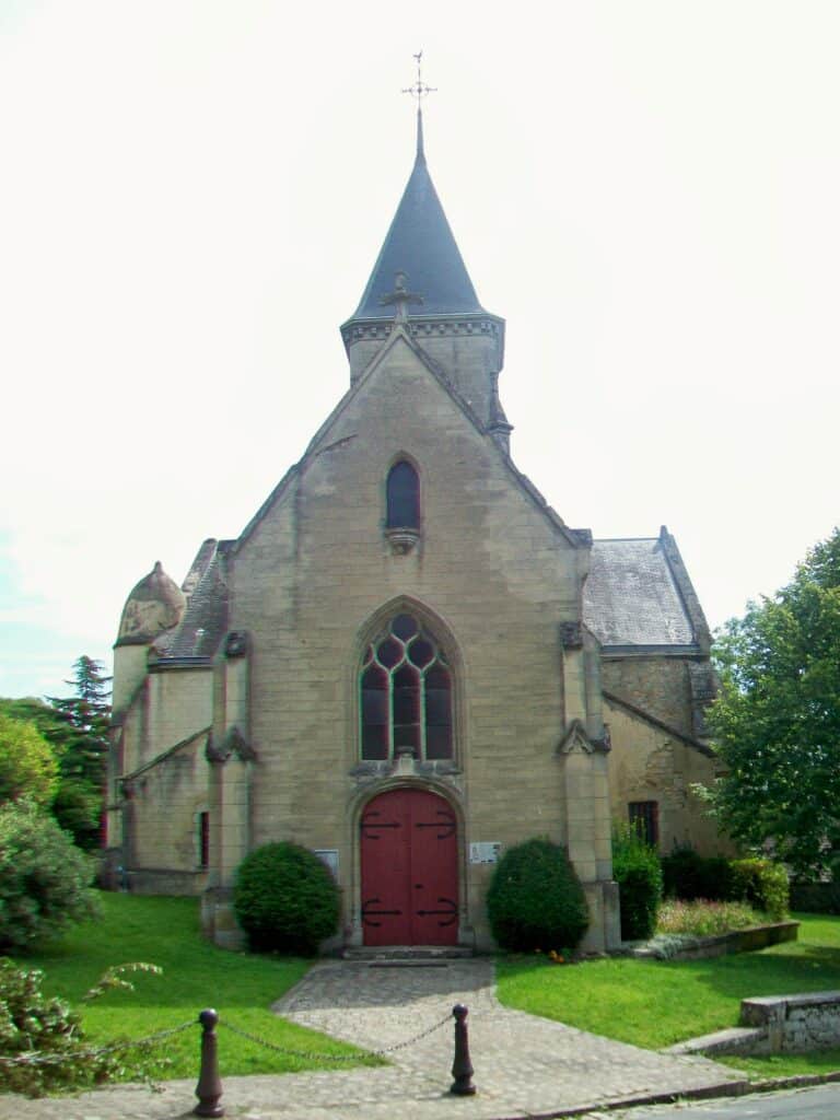 eglise fremainville st clair fremainville