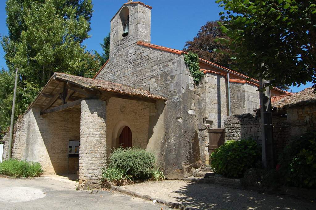 eglise fressines saint martin deux sevres