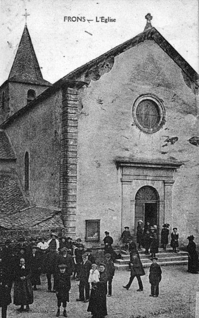 eglise frons camjac