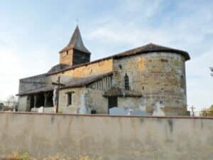 eglise fusterouau gers