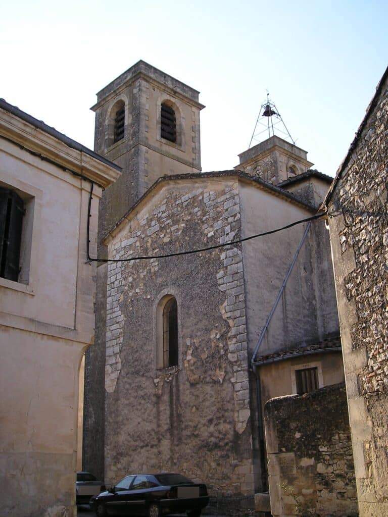 eglise galargues assomption de notre dame herault