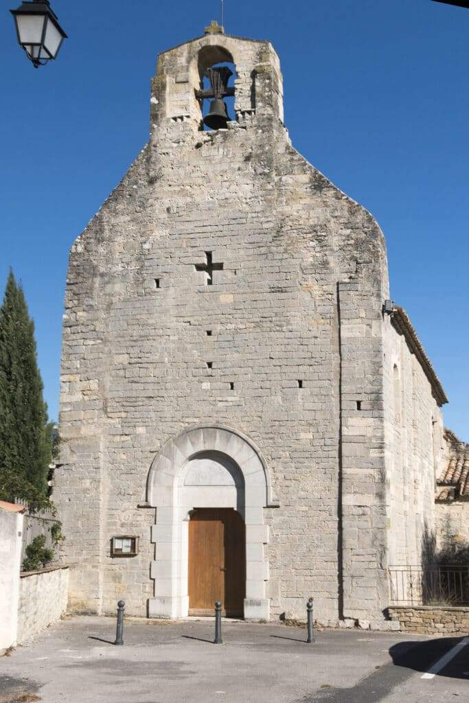 eglise galhan saint privat gailhan