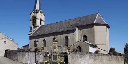 eglise gandren gandren beyren les sierck