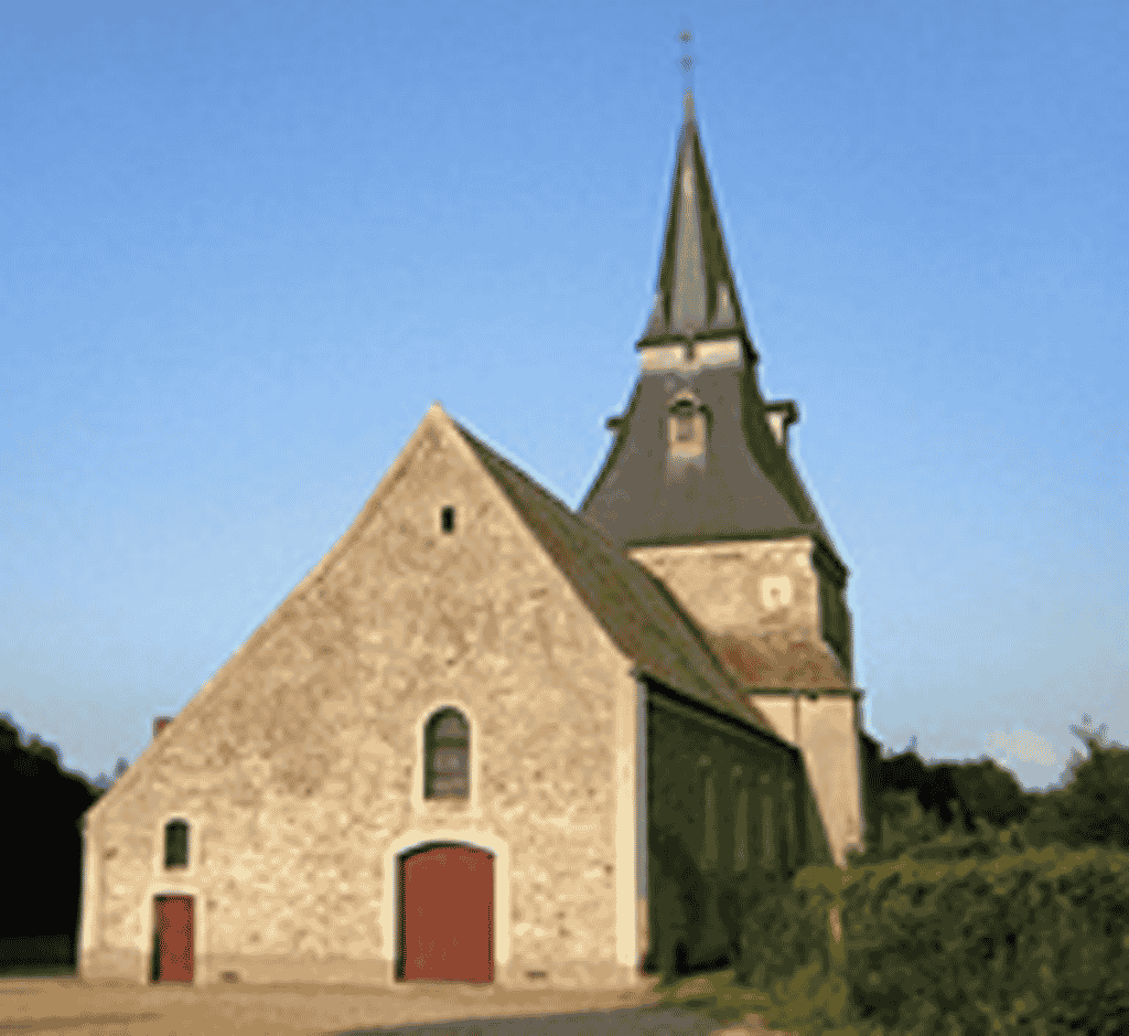 eglise garancieres st pierre yvelines