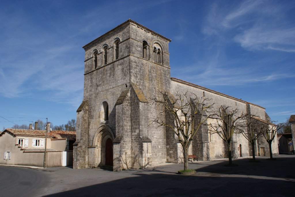 eglise genac saint pierre genac bignac
