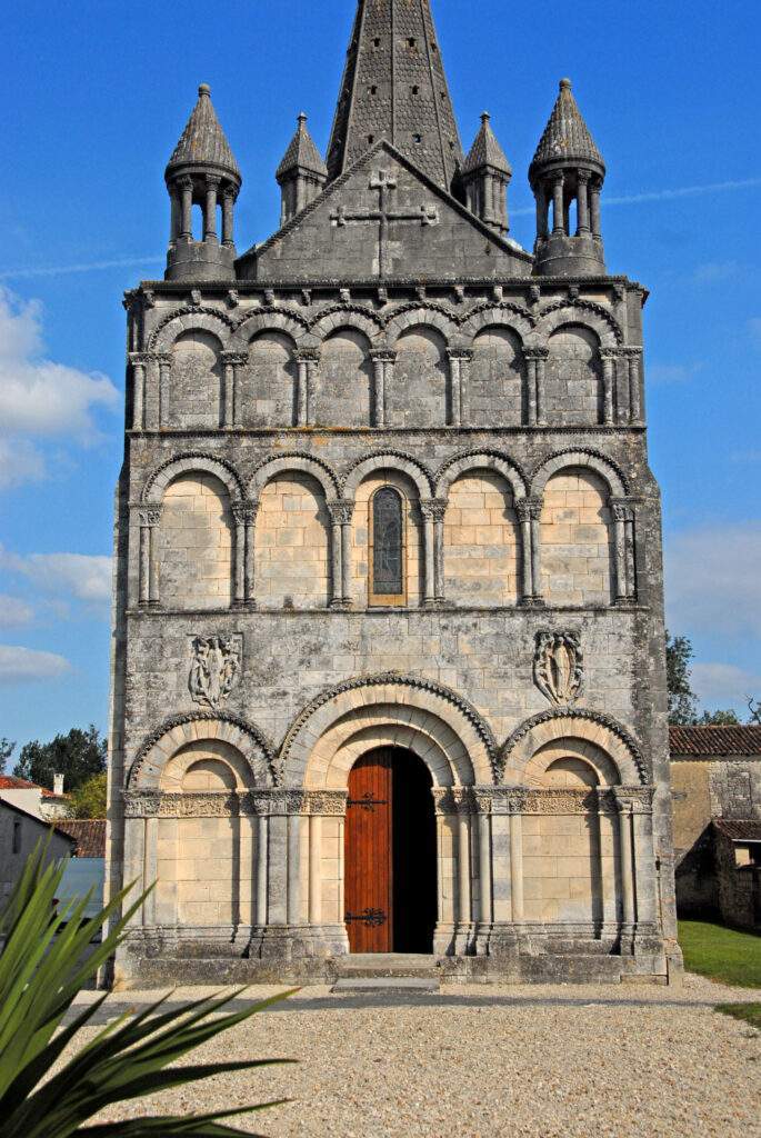 eglise gensac la pallue saint martin charente