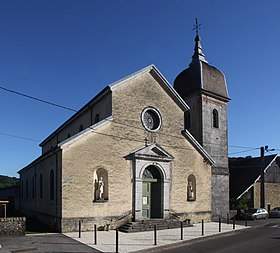 eglise glamondans doubs