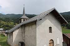 eglise grand naves la lechere