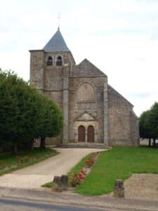 Église Grange Le Bocage (Perceneige)