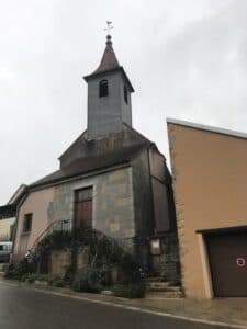 eglise gredisans jura