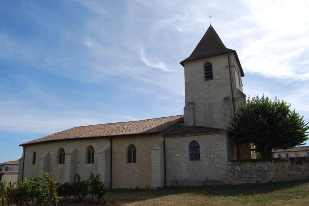eglise grezillac notre dame grezillac