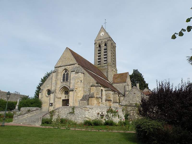 eglise grisy st caprais grisy les platres