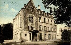 eglise groupe hospitalier des cheminots draveil