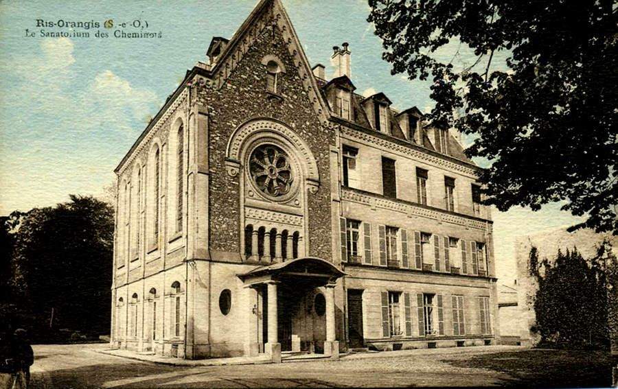 eglise groupe hospitalier des cheminots draveil