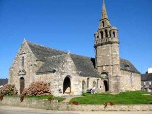 eglise guimaec finistere