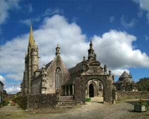 eglise guimiliau finistere