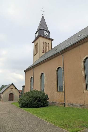 eglise guising bettviller