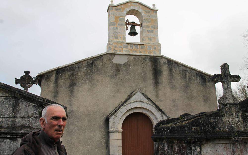 eglise guizengeard saint jean baptiste charente