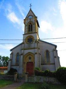 eglise han sur nied han sur nied
