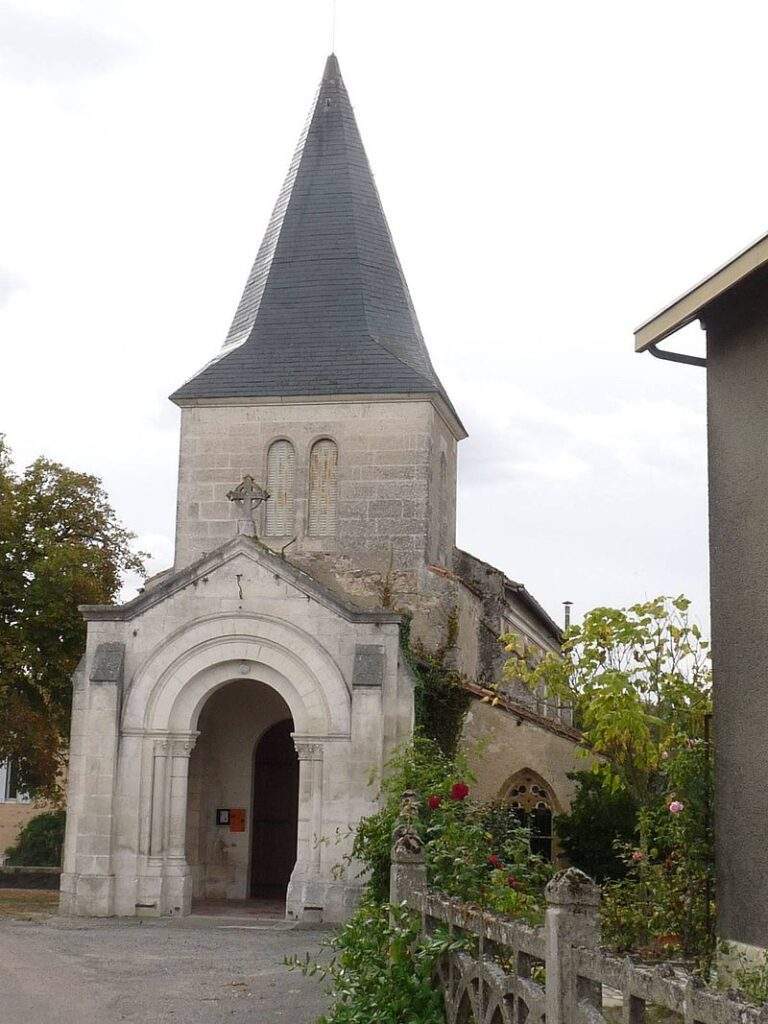eglise hiesse saint liphard charente