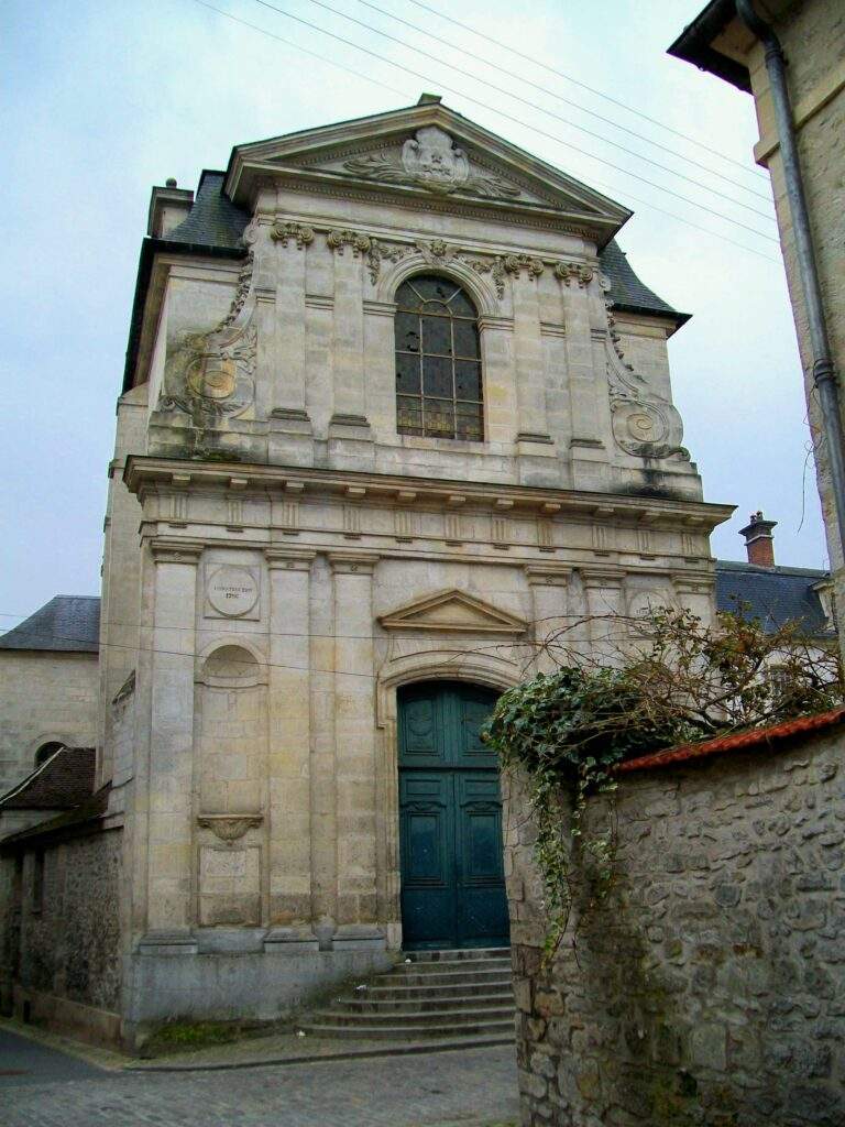 eglise hopital senlis oise