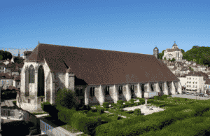 Église Hôtel-dieu de Tonnerre (Yonne)