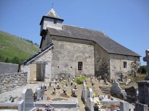 eglise immaculee conception a etchebar pyrenees atlantiques