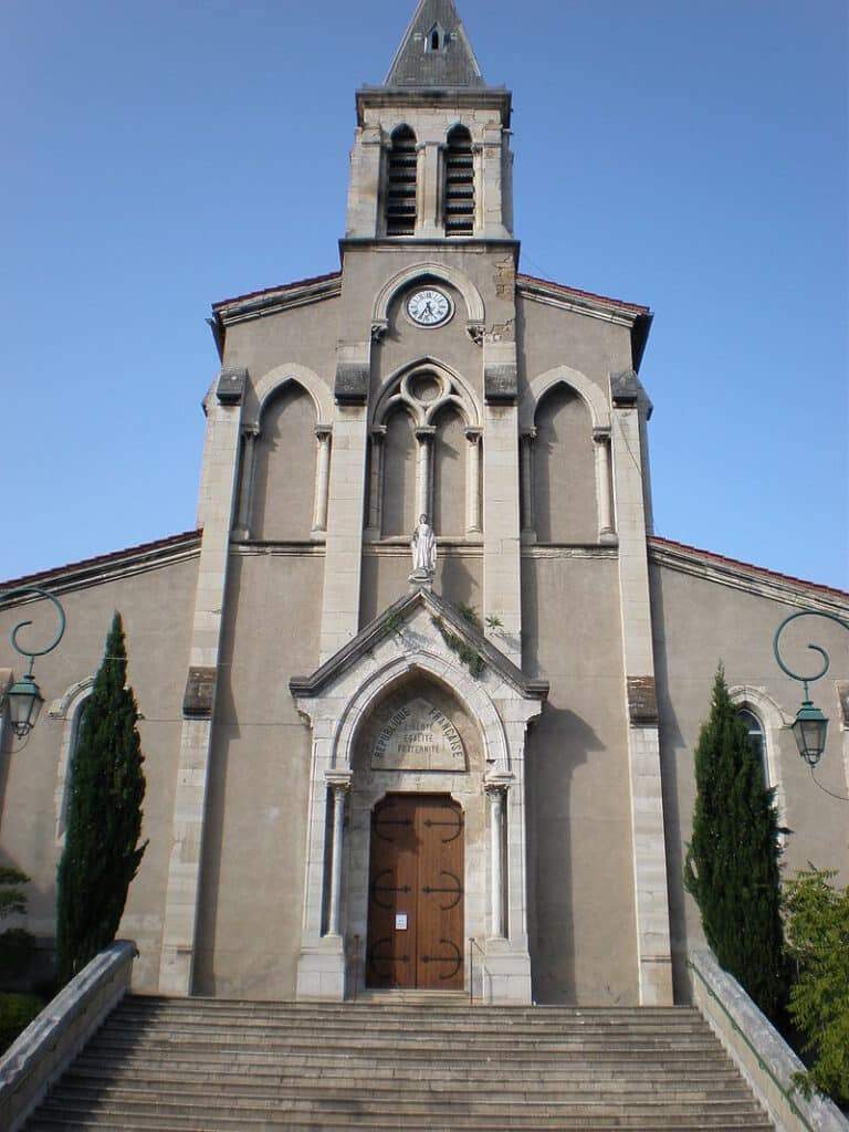 eglise immaculee conception besseges