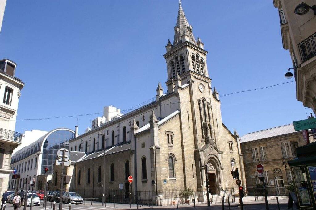 eglise immaculee conception cours la ville