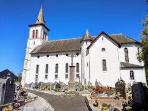 eglise immaculee conception esquiule