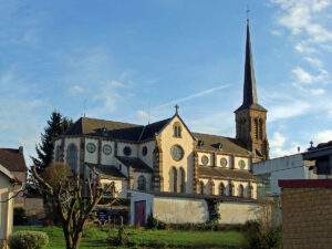eglise immaculee conception holving