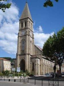 eglise immaculee conception la grand combe