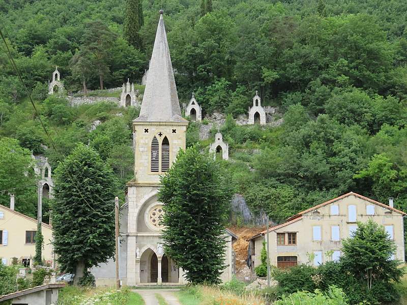 eglise immaculee conception le mas dazil