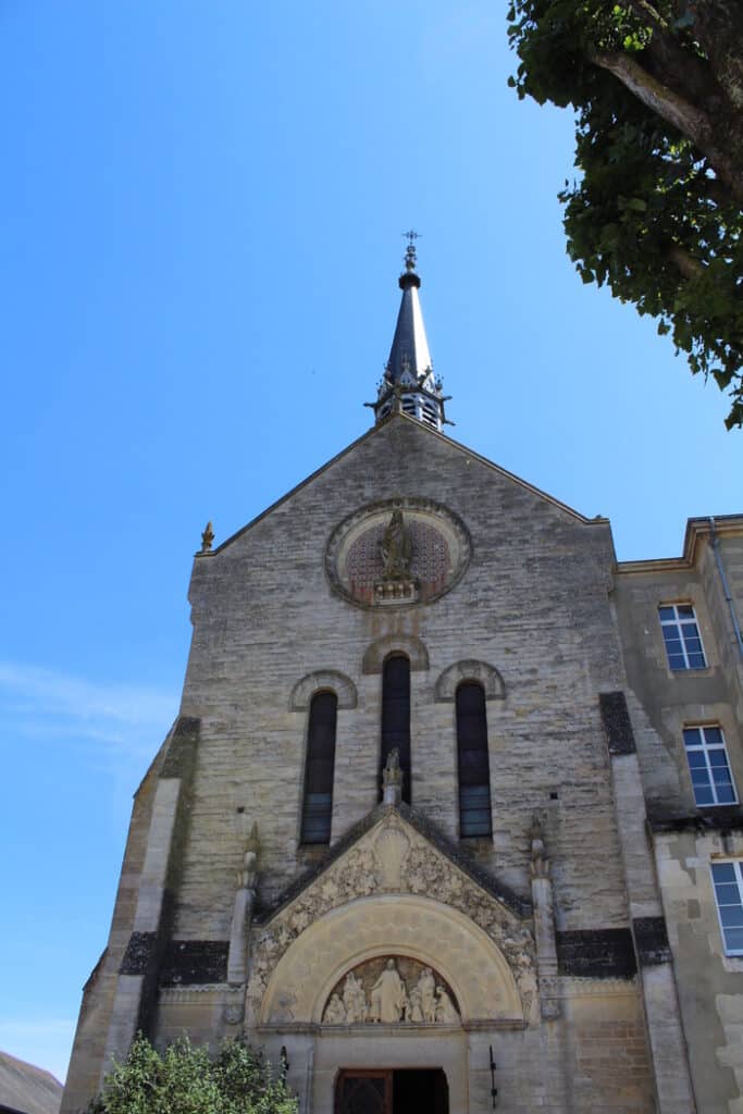 eglise immaculee conception mesnil rousset
