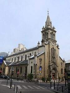 eglise immaculee conception paris