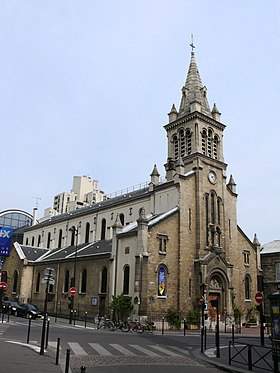 eglise immaculee conception paris