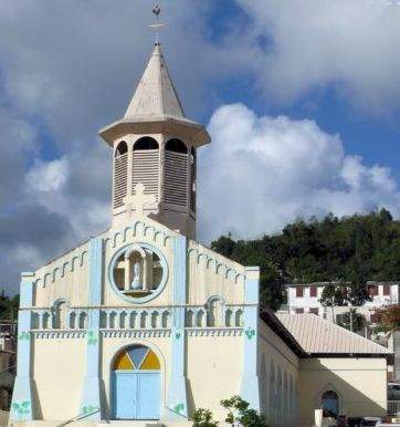 eglise immaculee conception riviere pilote