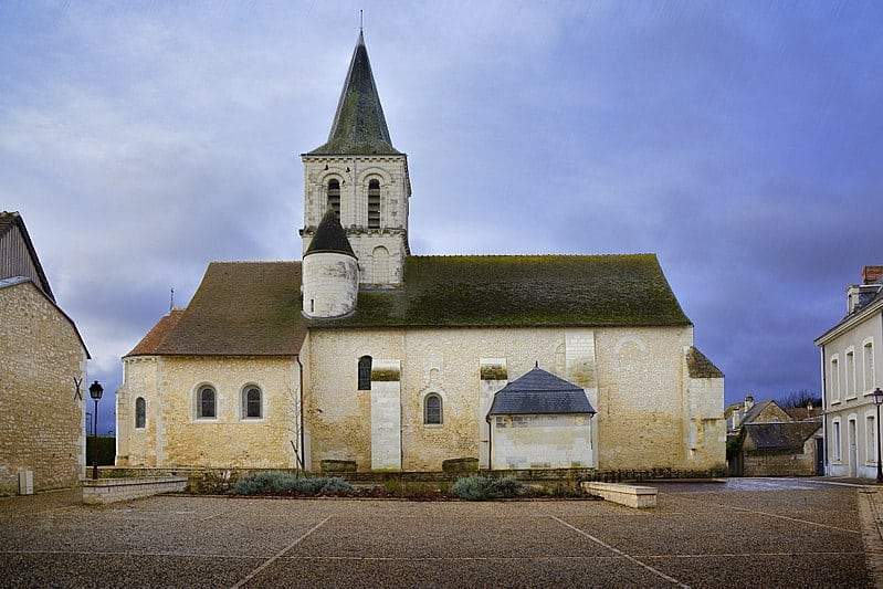 eglise ingrandes saint pierre et saint paul indre