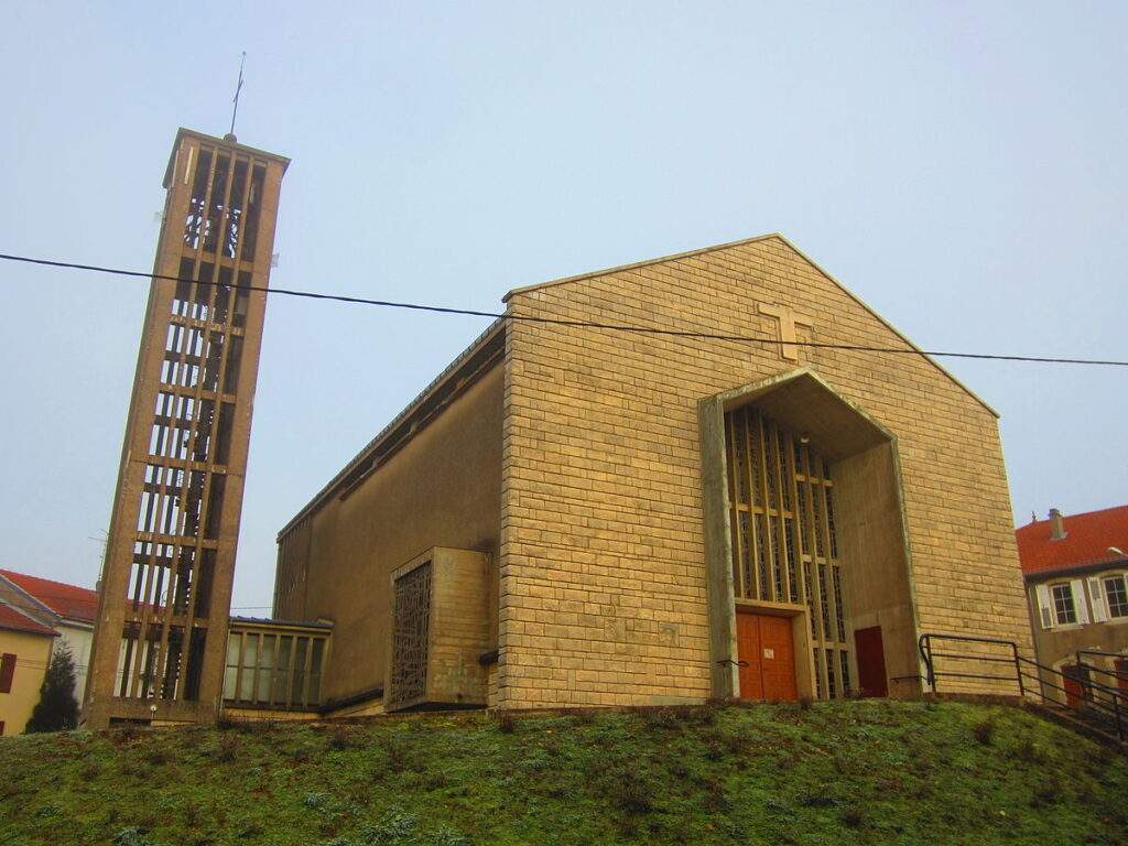 eglise invention de saint etienne chambrey
