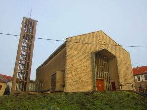 eglise invention de saint etienne chambrey