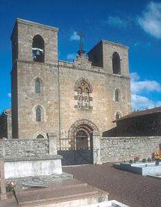 eglise issarles ardeche