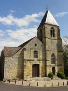 eglise issou saint martin yvelines